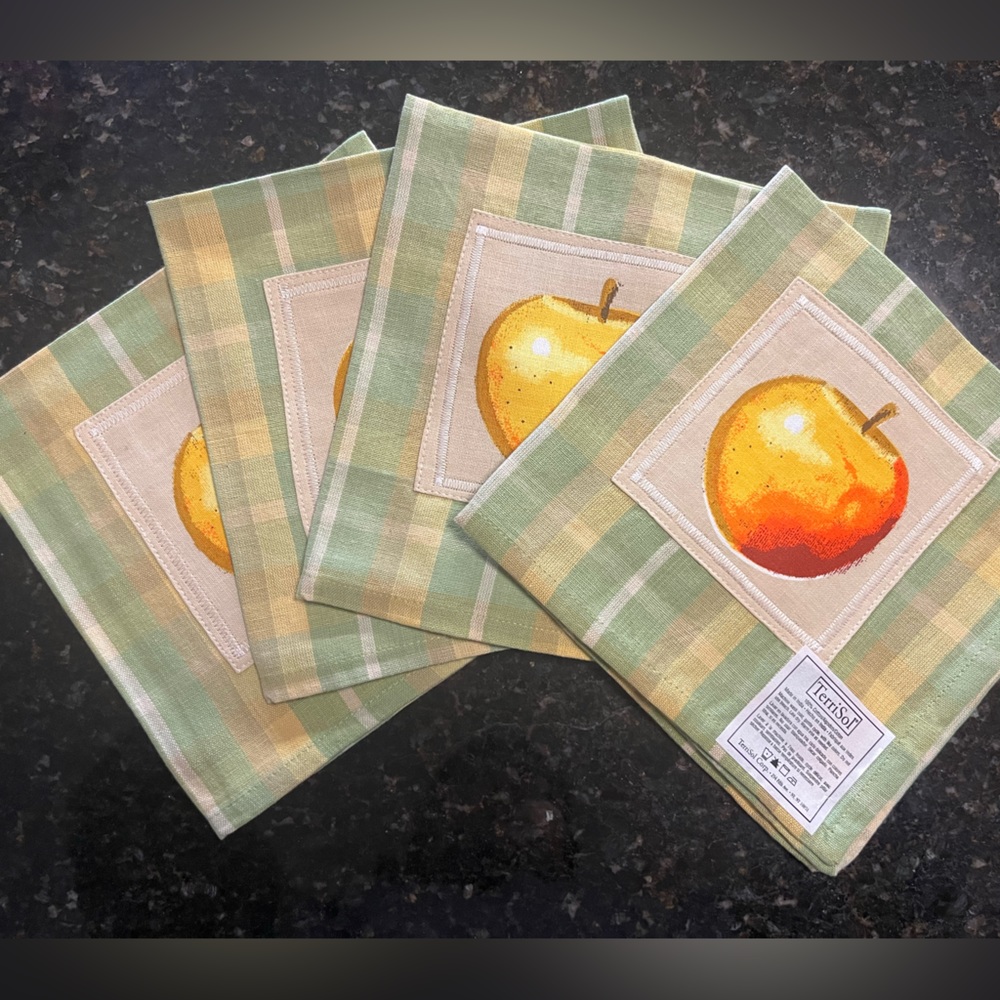 TerriSol Dinner Napkins - Set of 4